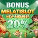 MelatiSlot Situs Terbaru Slot Mandiri Online Bonus Harian