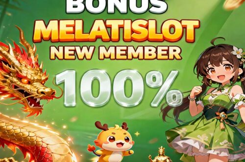MelatiSlot Slot BSI Online Terbaik Untuk Pemula Mudah