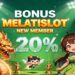 MelatiSlot Daftar Slot BRI Online Mudah Menang